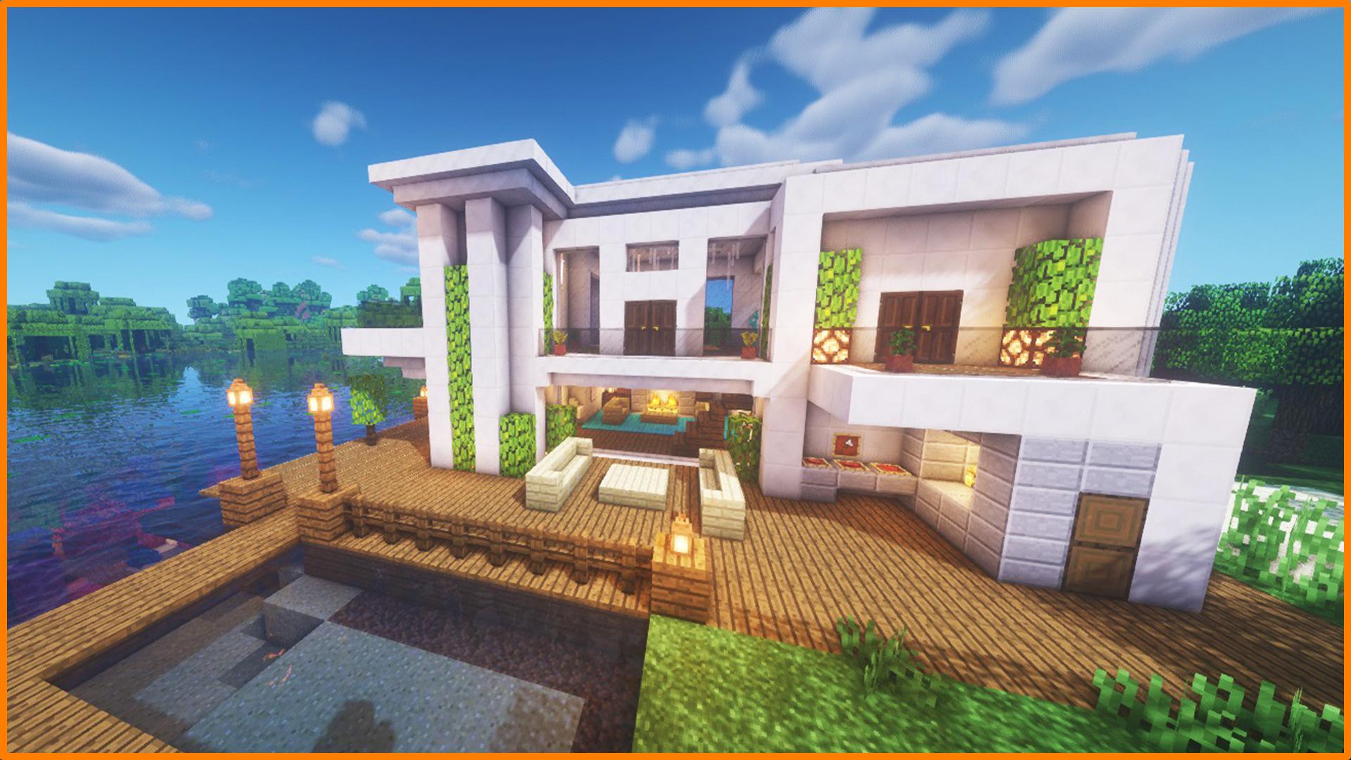 Modern Townhouse exterior