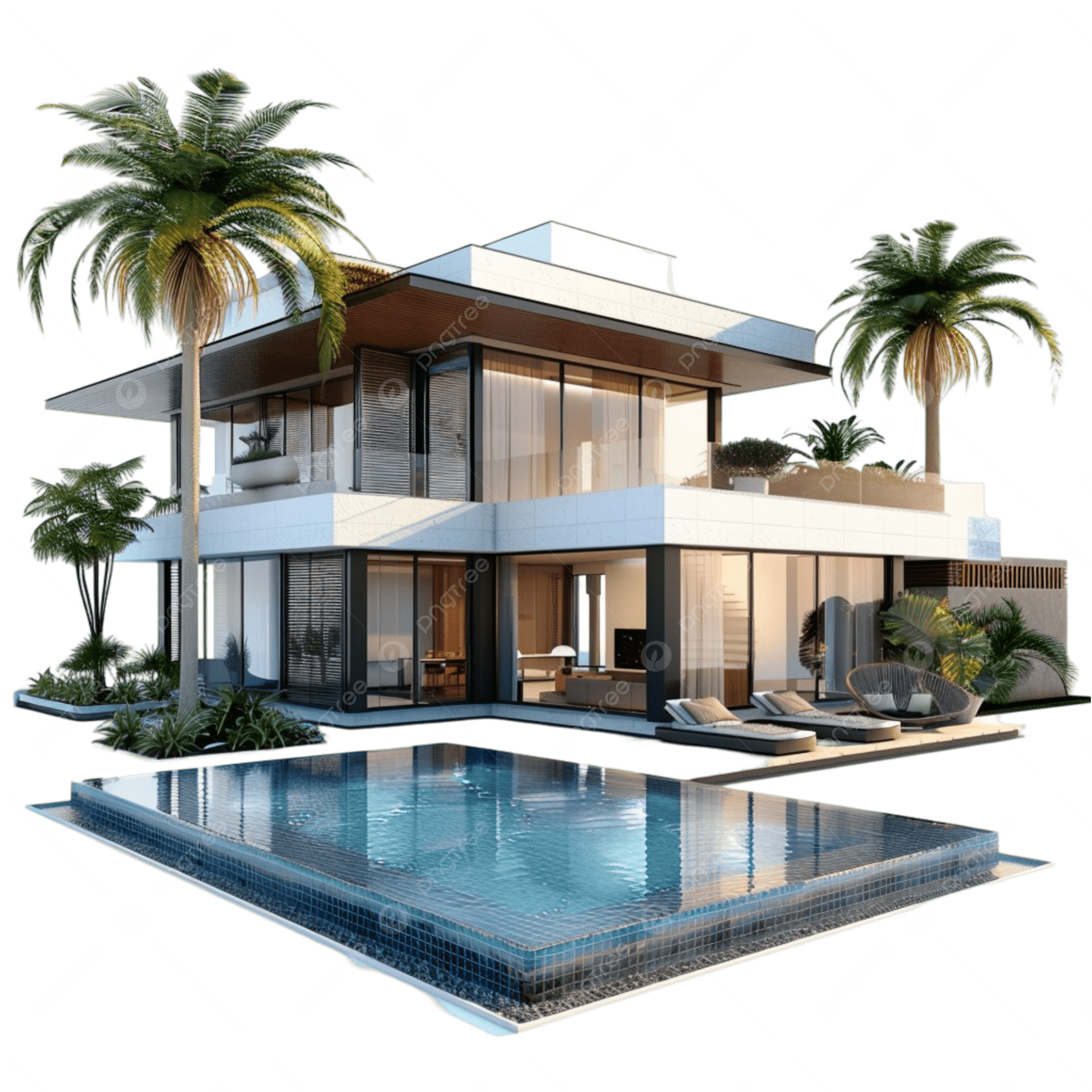 Luxury Villa with Pool