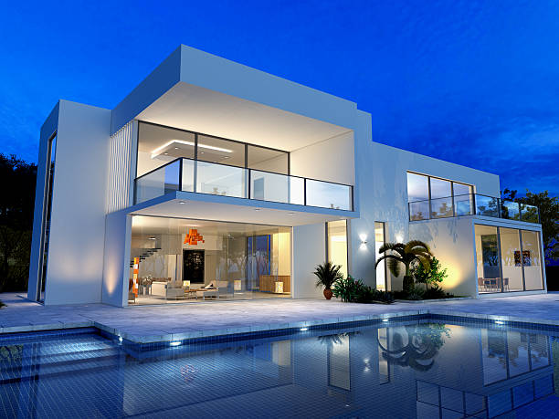 Alternate view of Luxury Villa with Pool