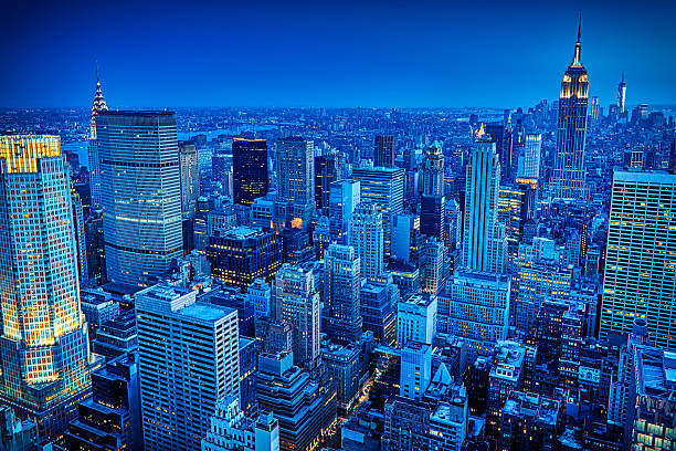 Alternate view of Penthouse with city skyline view